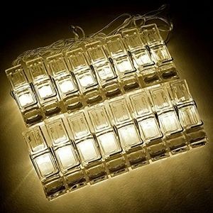 Polaroid clip lights